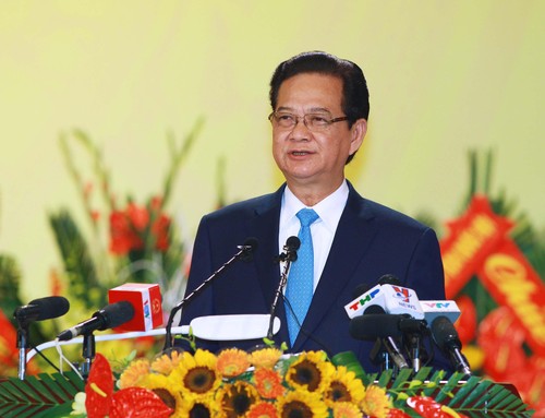 Party and State leaders participate in local Party Congresses - ảnh 1